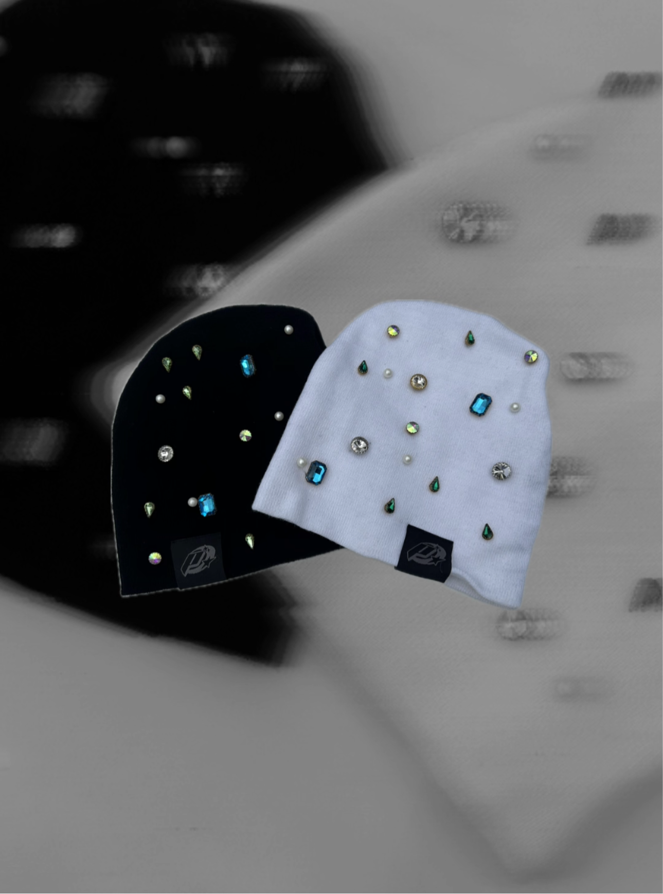 Gemstone Beanies