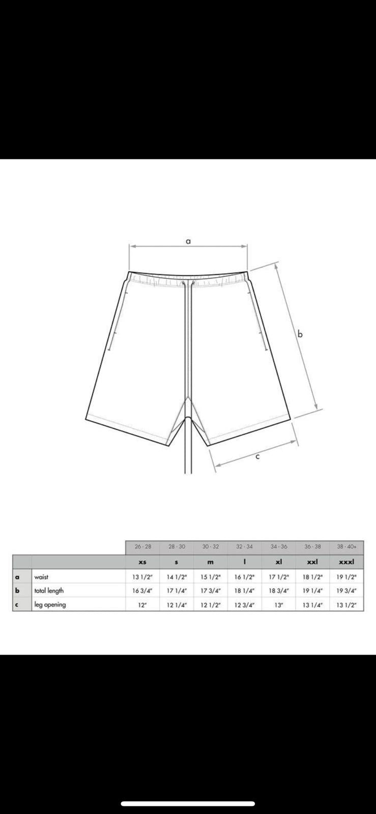 Peezy Flame Shorts