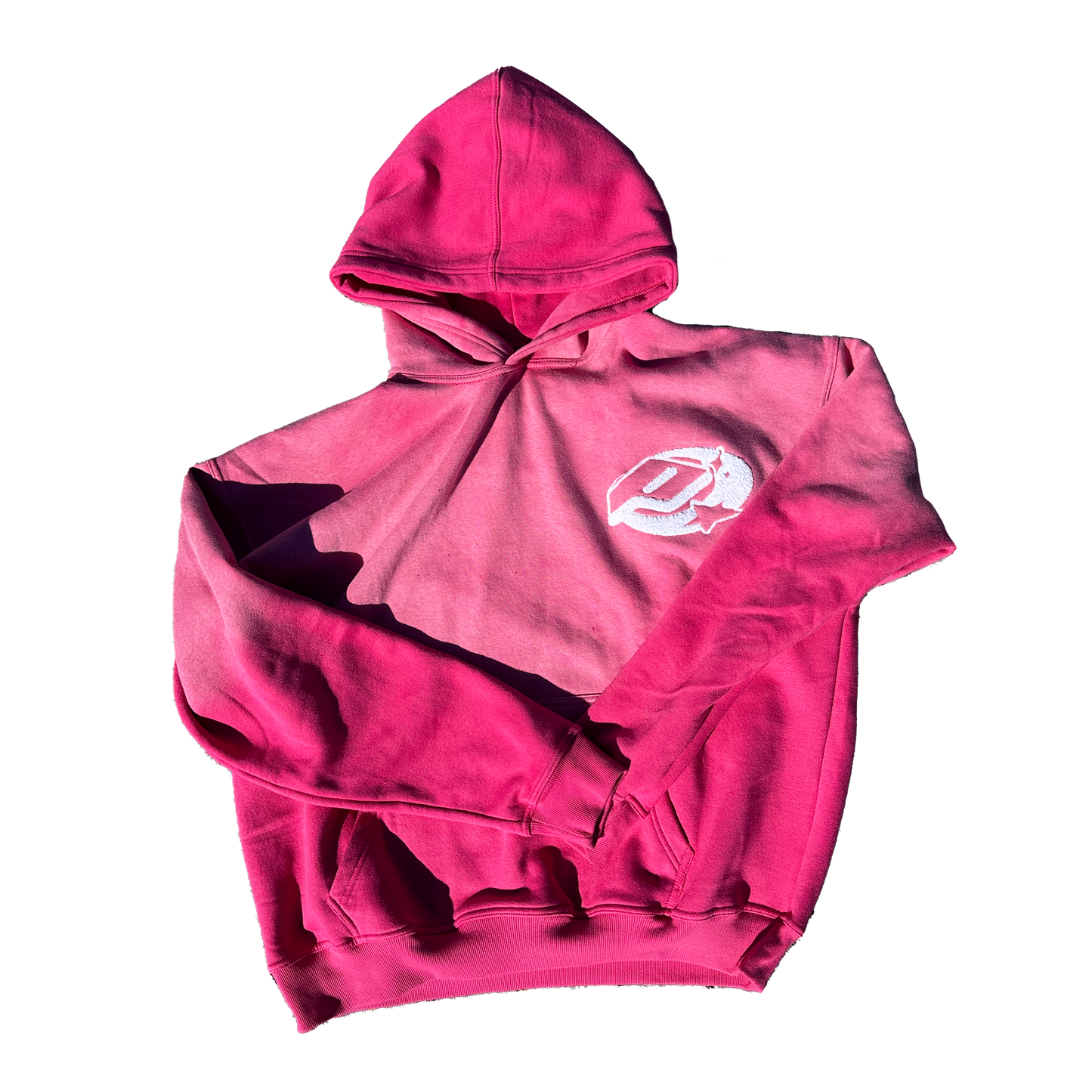 Pink 'HeartBreaker' Oversized Hoodie