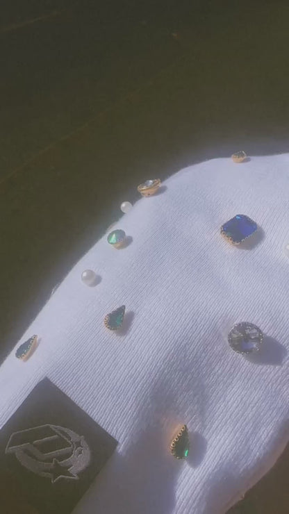 Gemstone Beanies